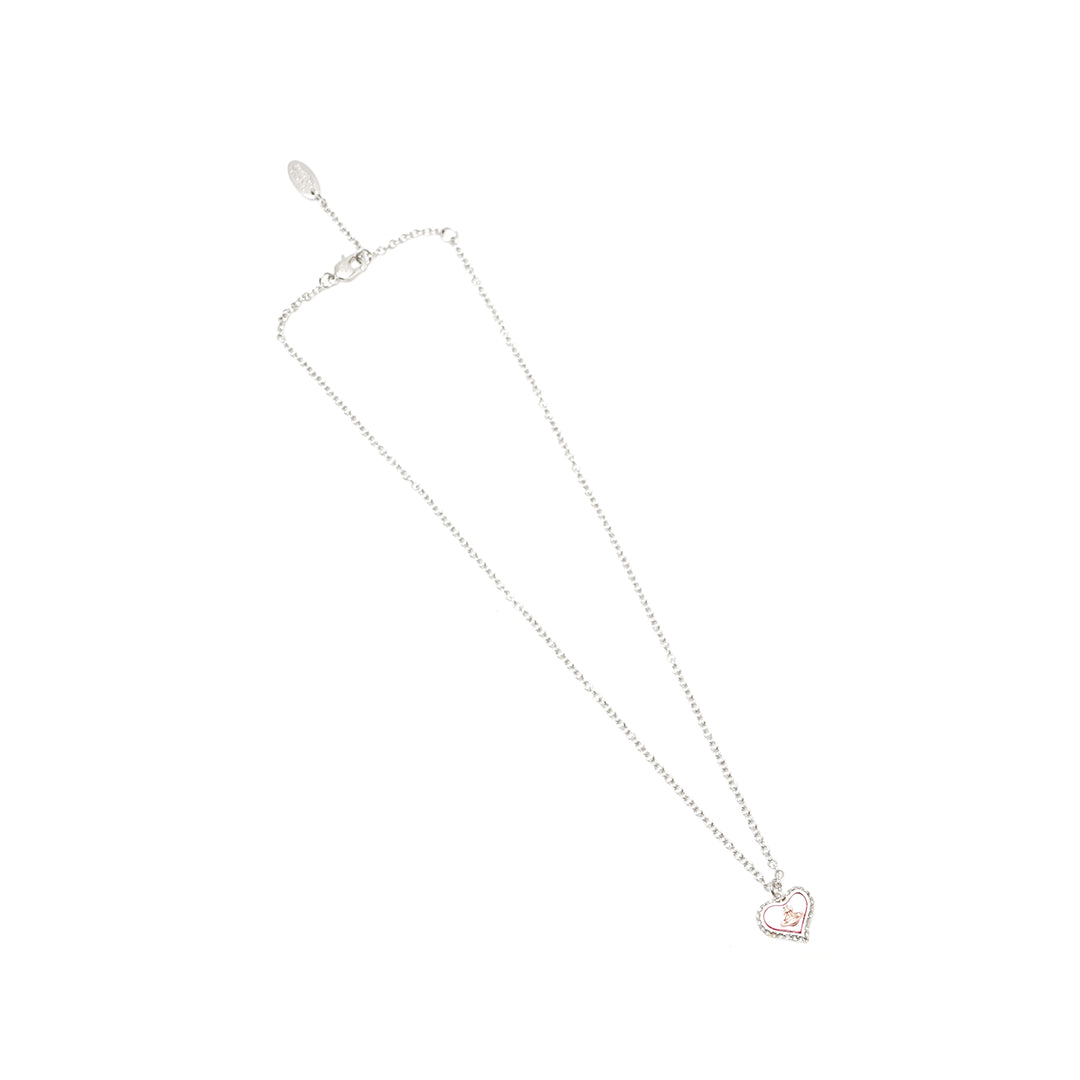 VWW Petra Heart Pendant Necklace