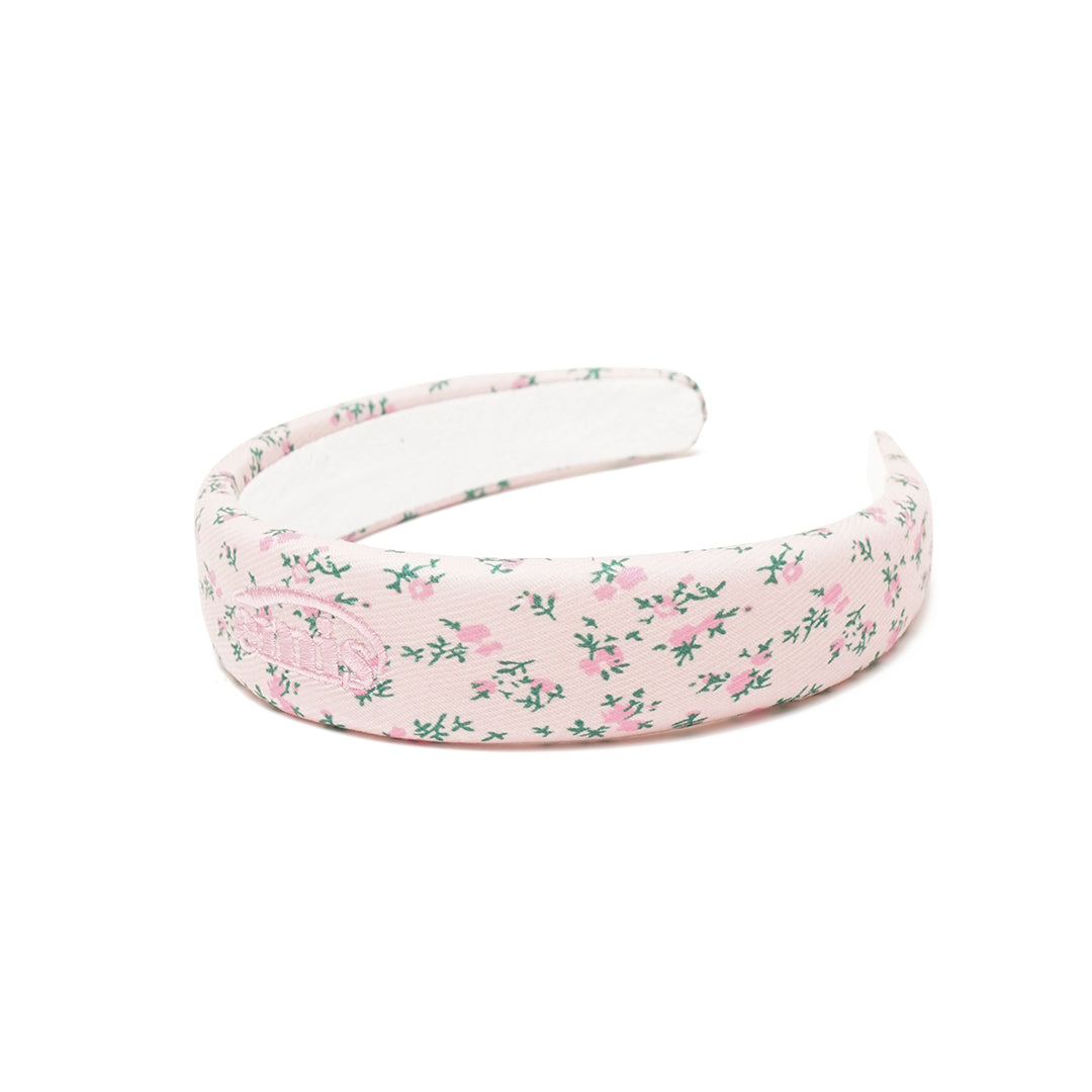 Emis Flower Wide Hairband