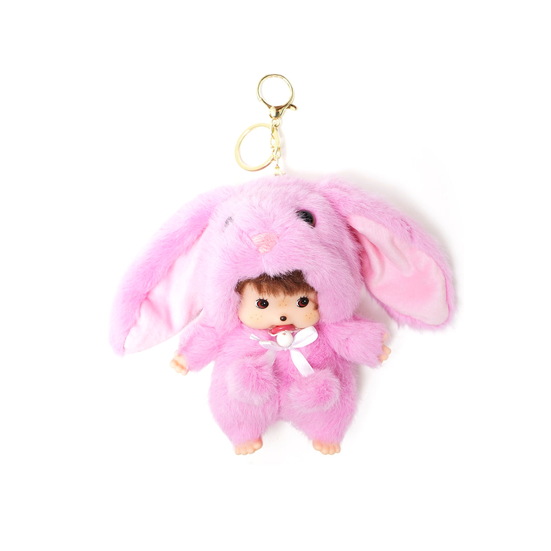 Mengqiqi Bunny Costume Keychain Bag Charm