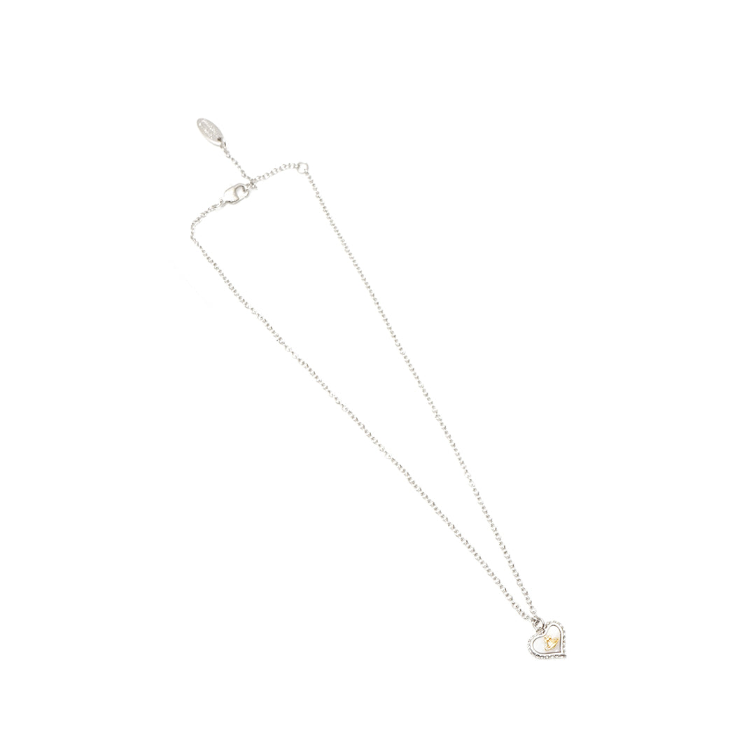 VWW Petra Heart Pendant Necklace