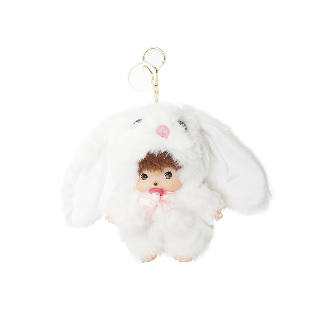 Mengqiqi Bunny Costume Keychain Bag Charm