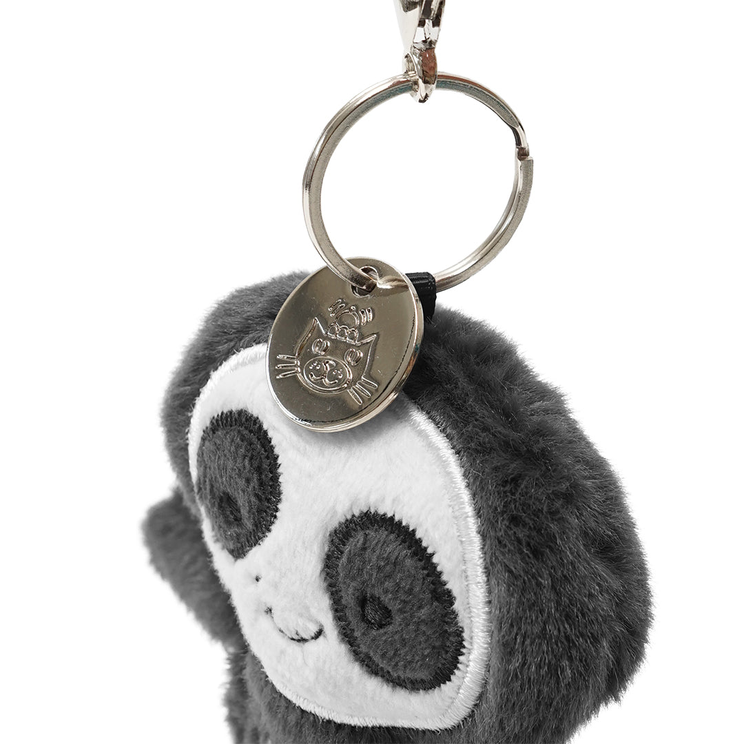 Jellycat Skeleton Bob Keyring Bag Charm