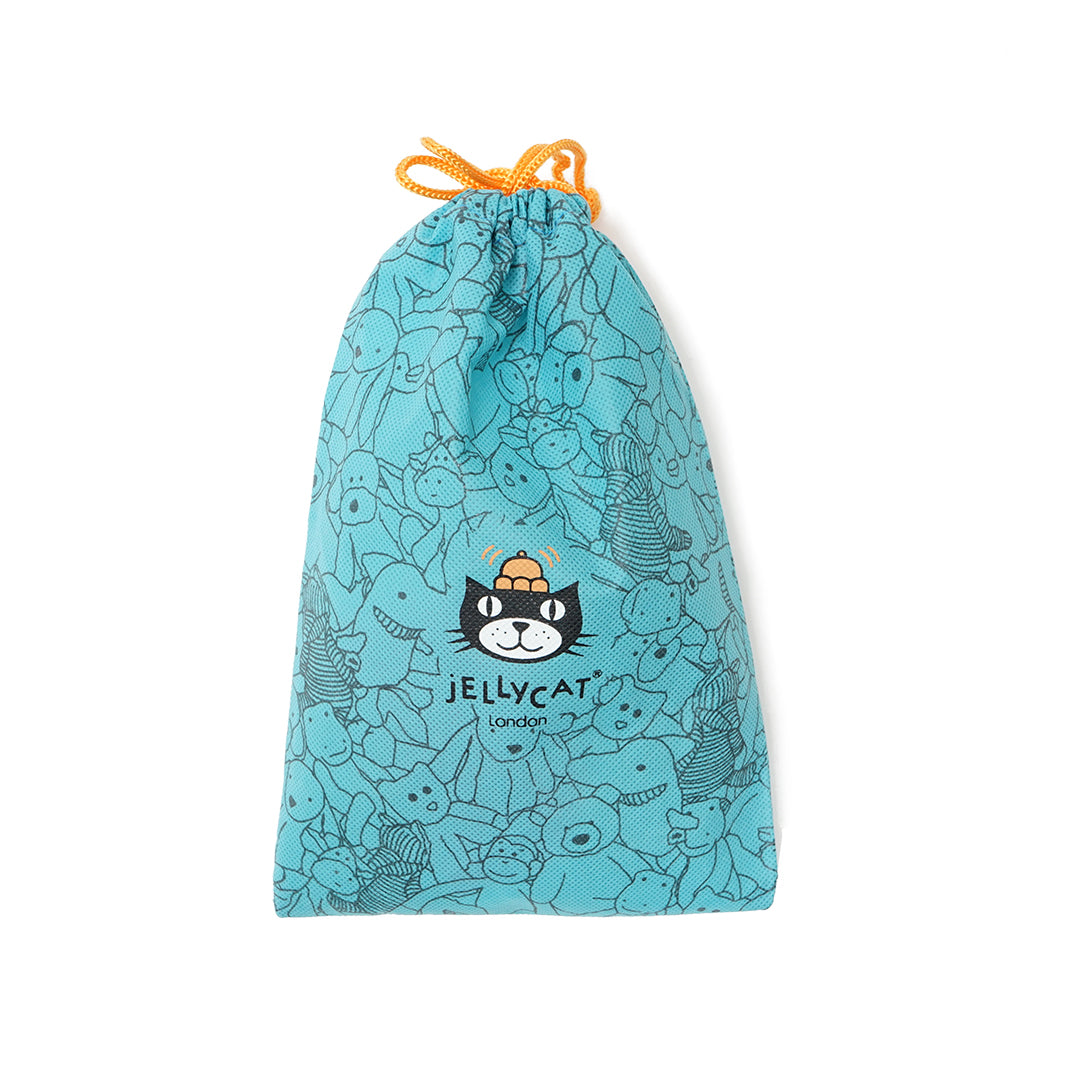 Jellycat Skeleton Bob Keyring Bag Charm