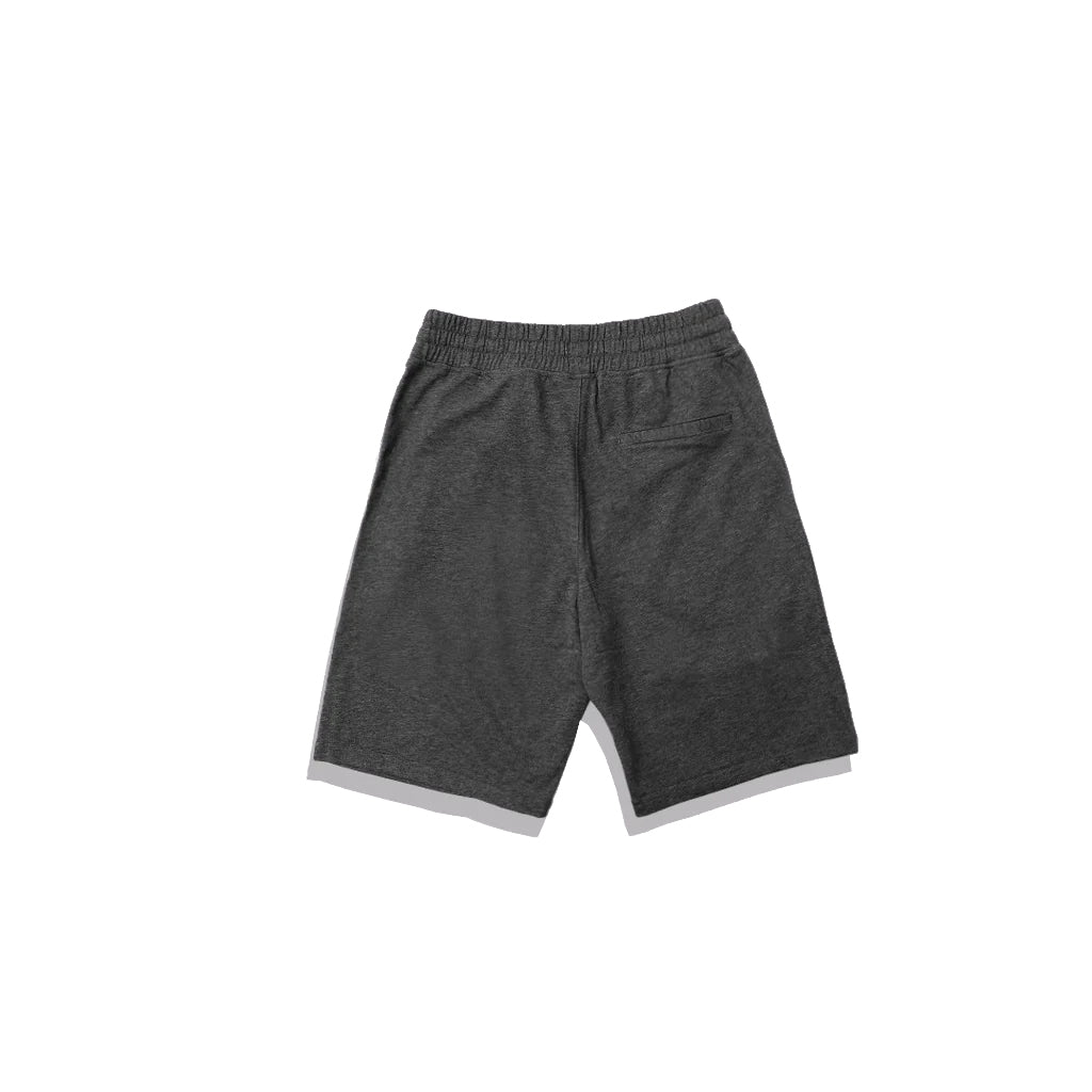 4M1 Rainbow Heart Logo Shorts Dark Grey