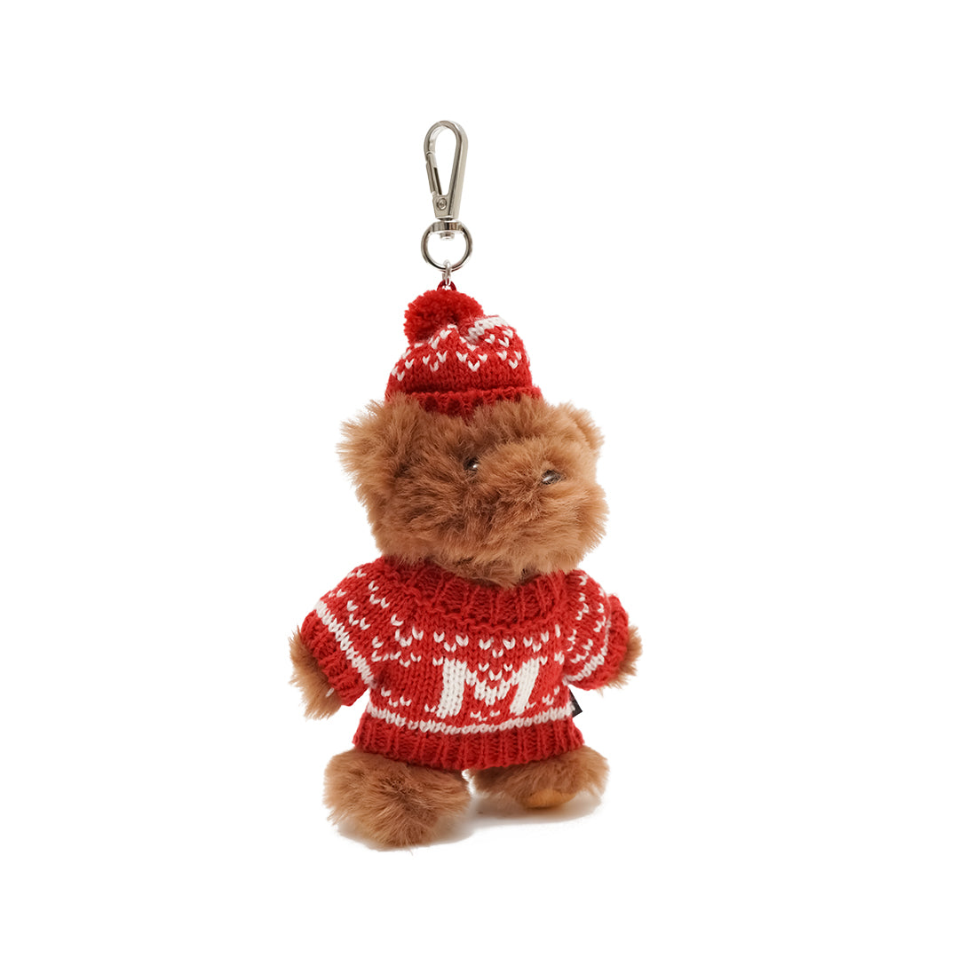 Marithe Francois Girbaud Christmas Mari Keyring Bag Charm