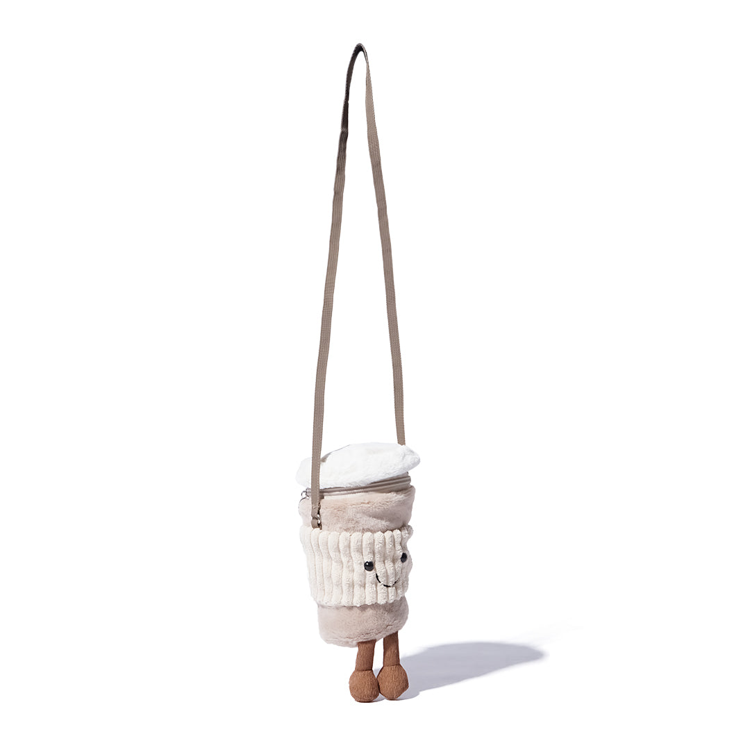 Jellycat Amuseables Coffee-To-Go Bag