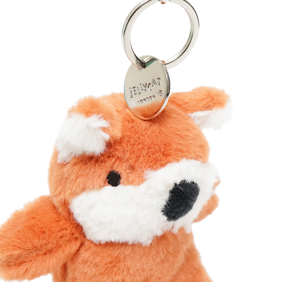 Jellycat Little Fox Keyring Bag Charm