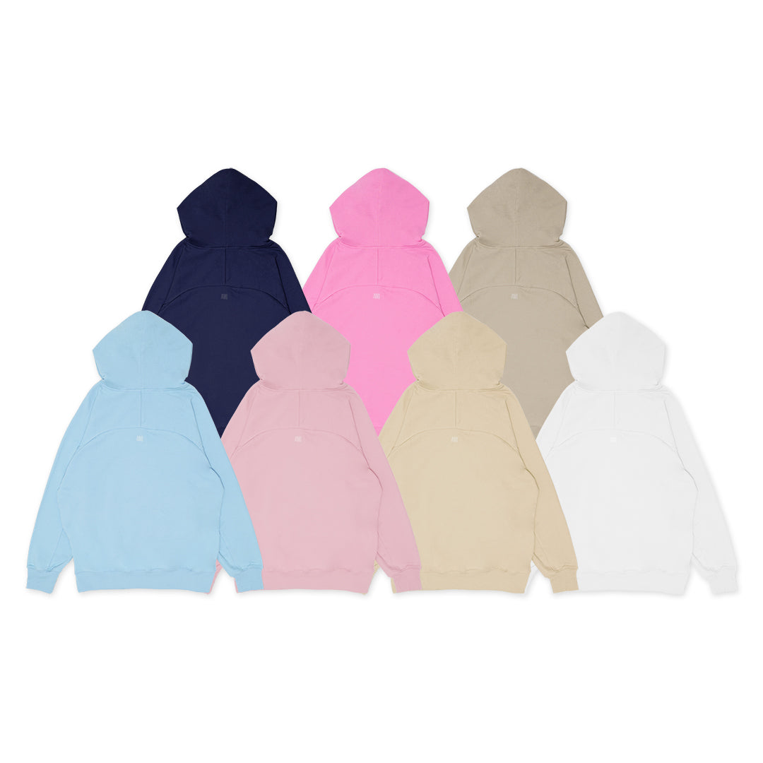 4M1 Tonal Embroidered Logo Hoodie