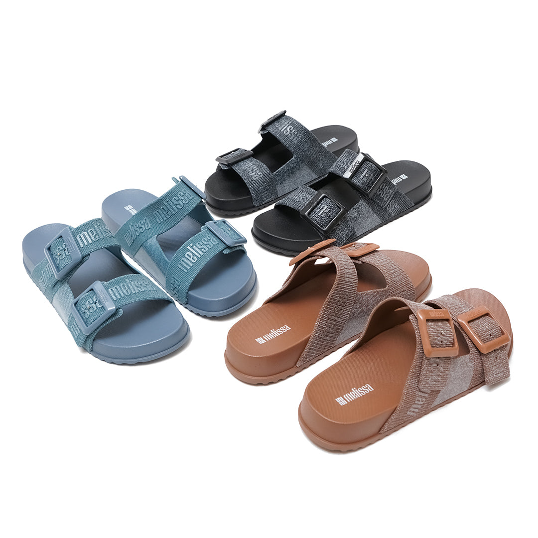 Melissa Cozy M Lover Denim Slide