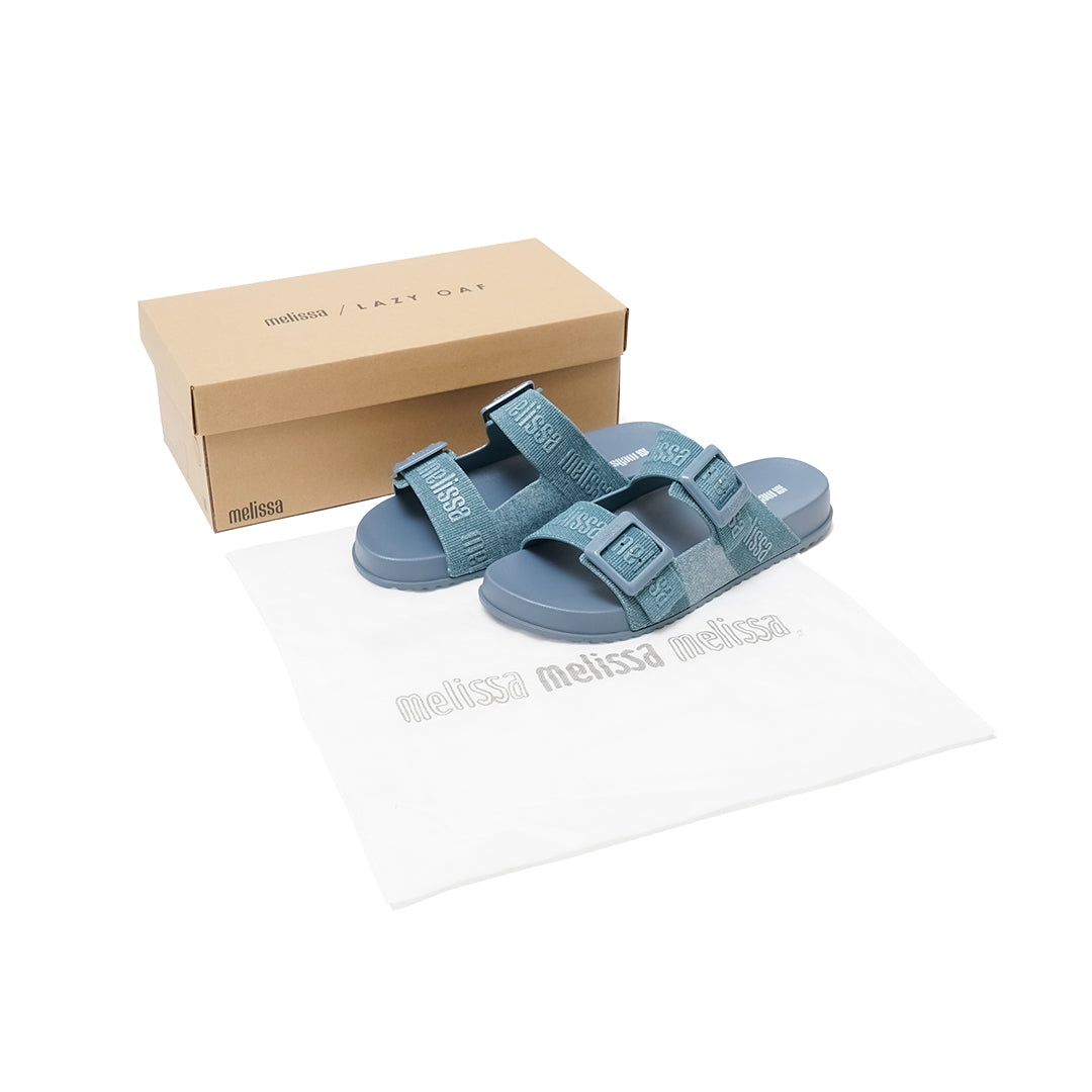 Melissa Cozy M Lover Denim Slide