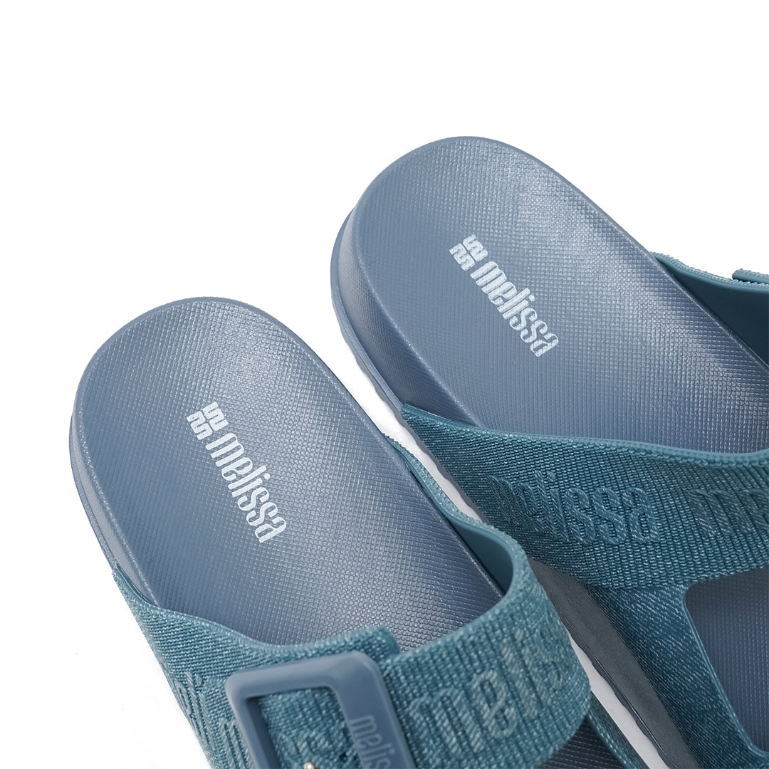 Melissa Cozy M Lover Denim Slide