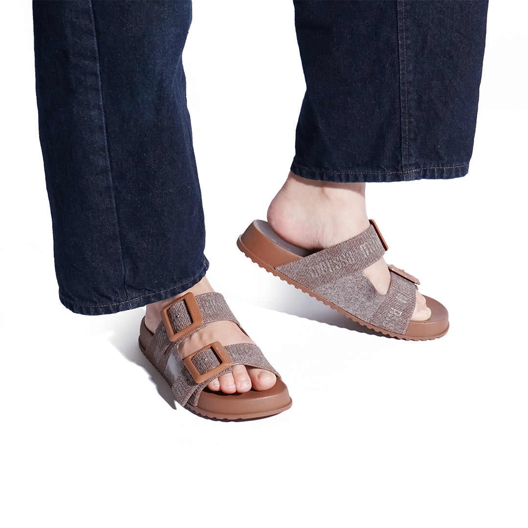 Melissa Cozy M Lover Denim Slide