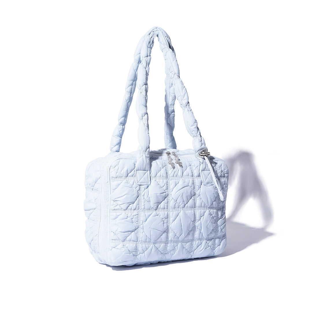 Carlyn Matte Puffy Travel Bag