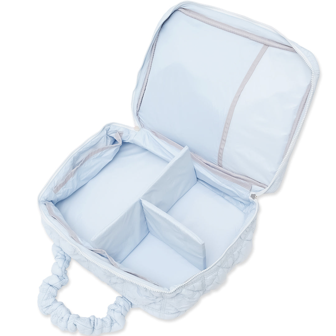 Carlyn Matte Puffy Travel Bag