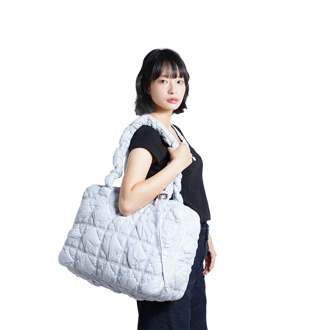 Carlyn Matte Puffy Travel Bag