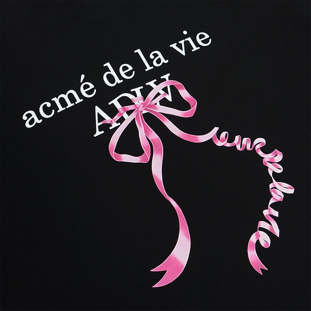 ADV Ribbon Basic Logo T-Shirt