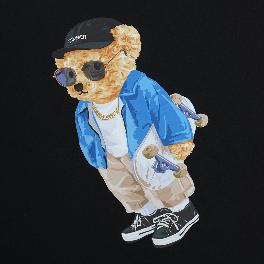 ADV Skateboard Summer Bear T-Shirt
