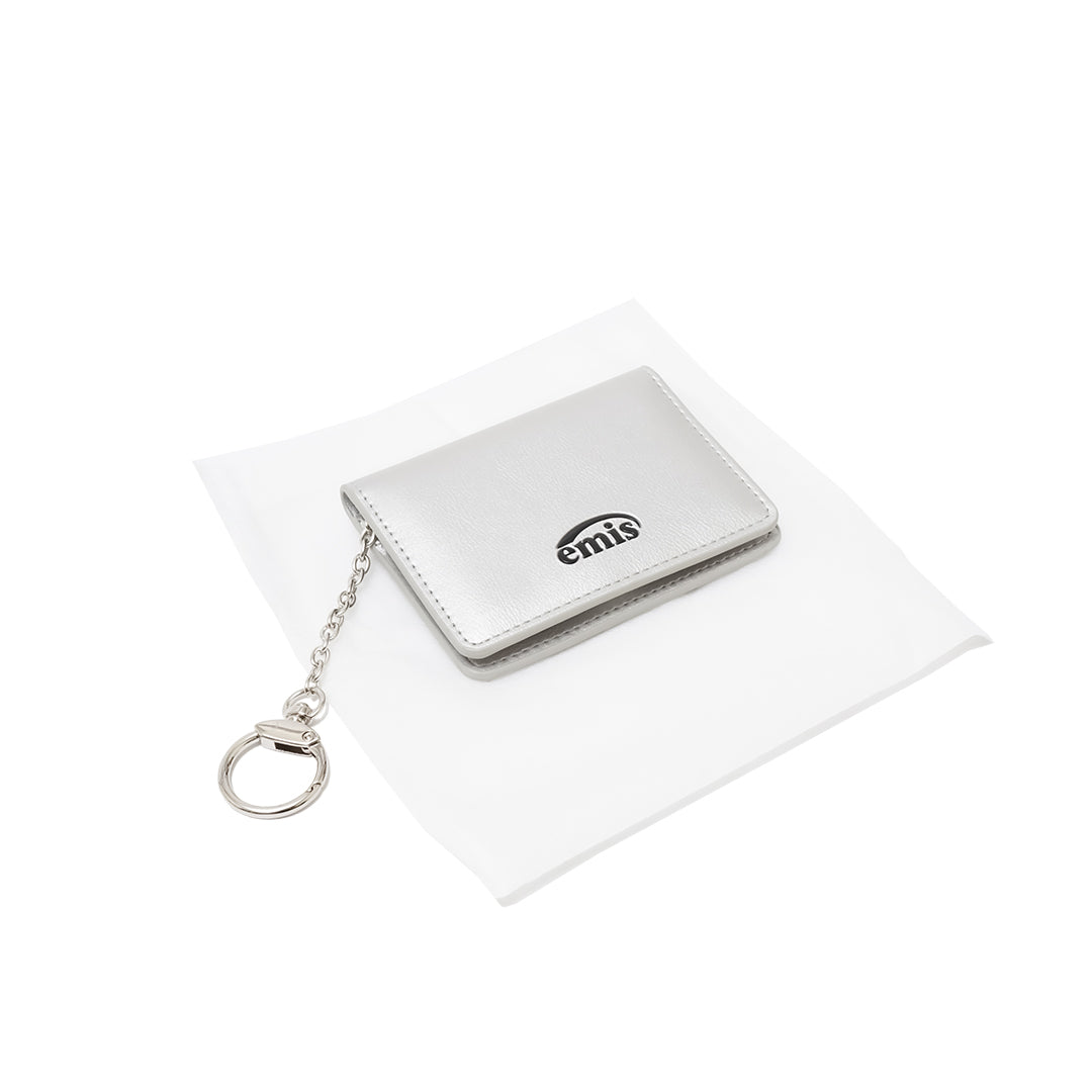 Emis Keyring Card Holder Wallet