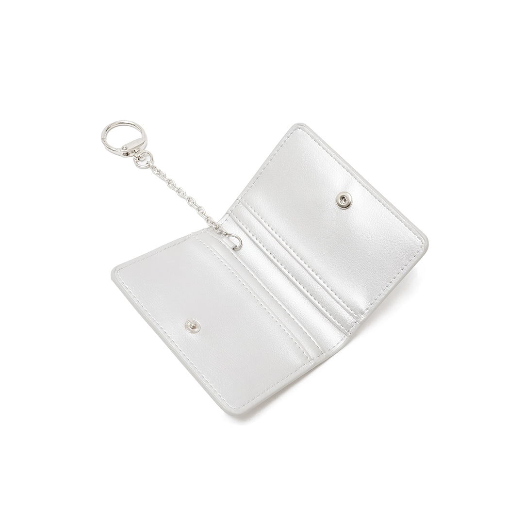 Emis Keyring Card Holder Wallet