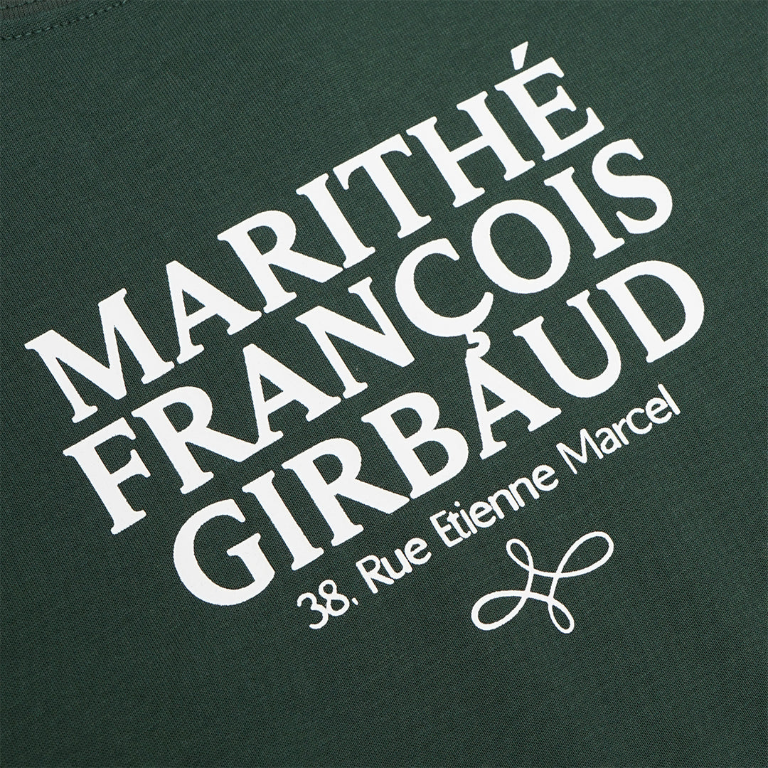 Marithe Francois Girbaud Mouvement Aerocool Crop T-Shirt