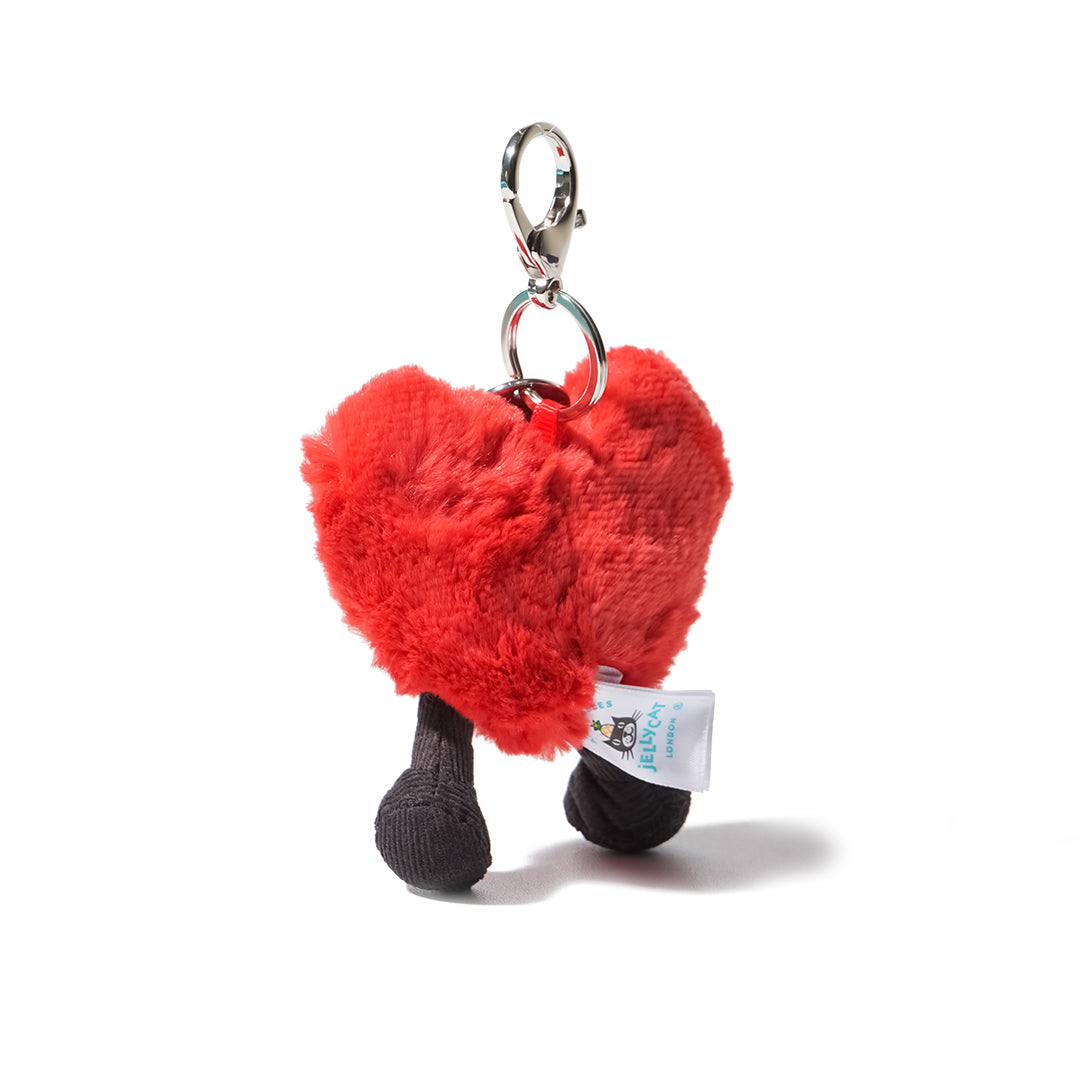 Jellycat Amuseables Heart Keyring Bag Charm