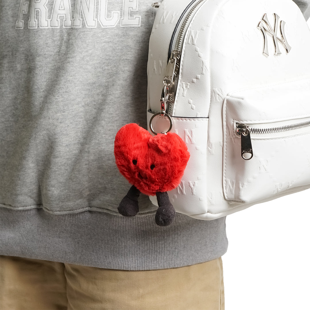 Jellycat Amuseables Heart Keyring Bag Charm