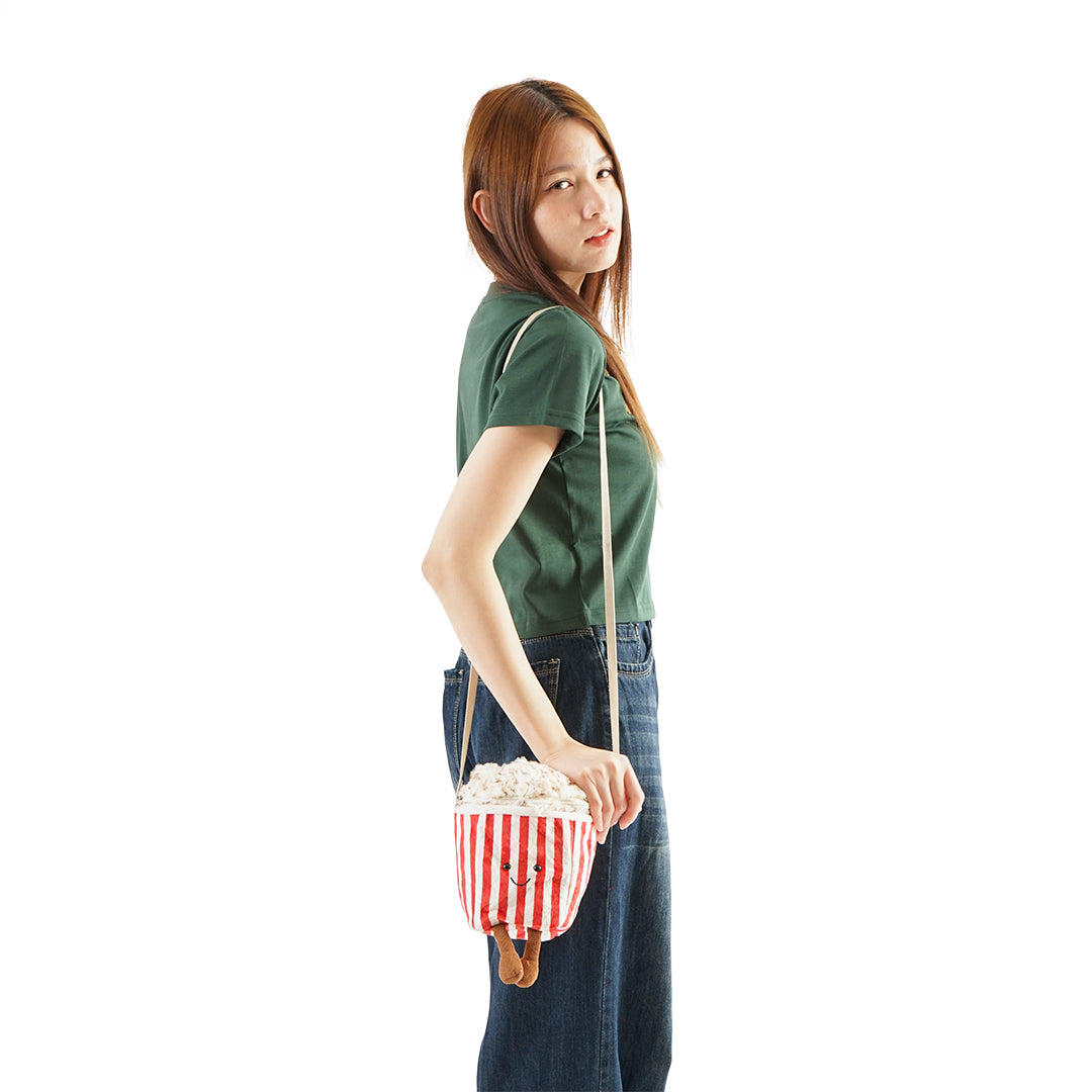 Jellycat Amuseables Popcorn Bag