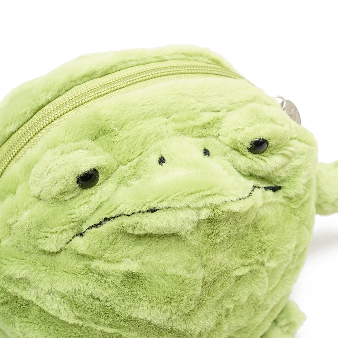 Jellycat Ricky Rain Frog Bag