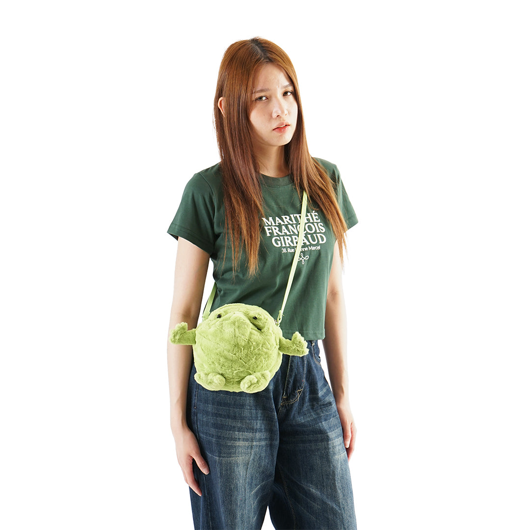 Jellycat Ricky Rain Frog Bag