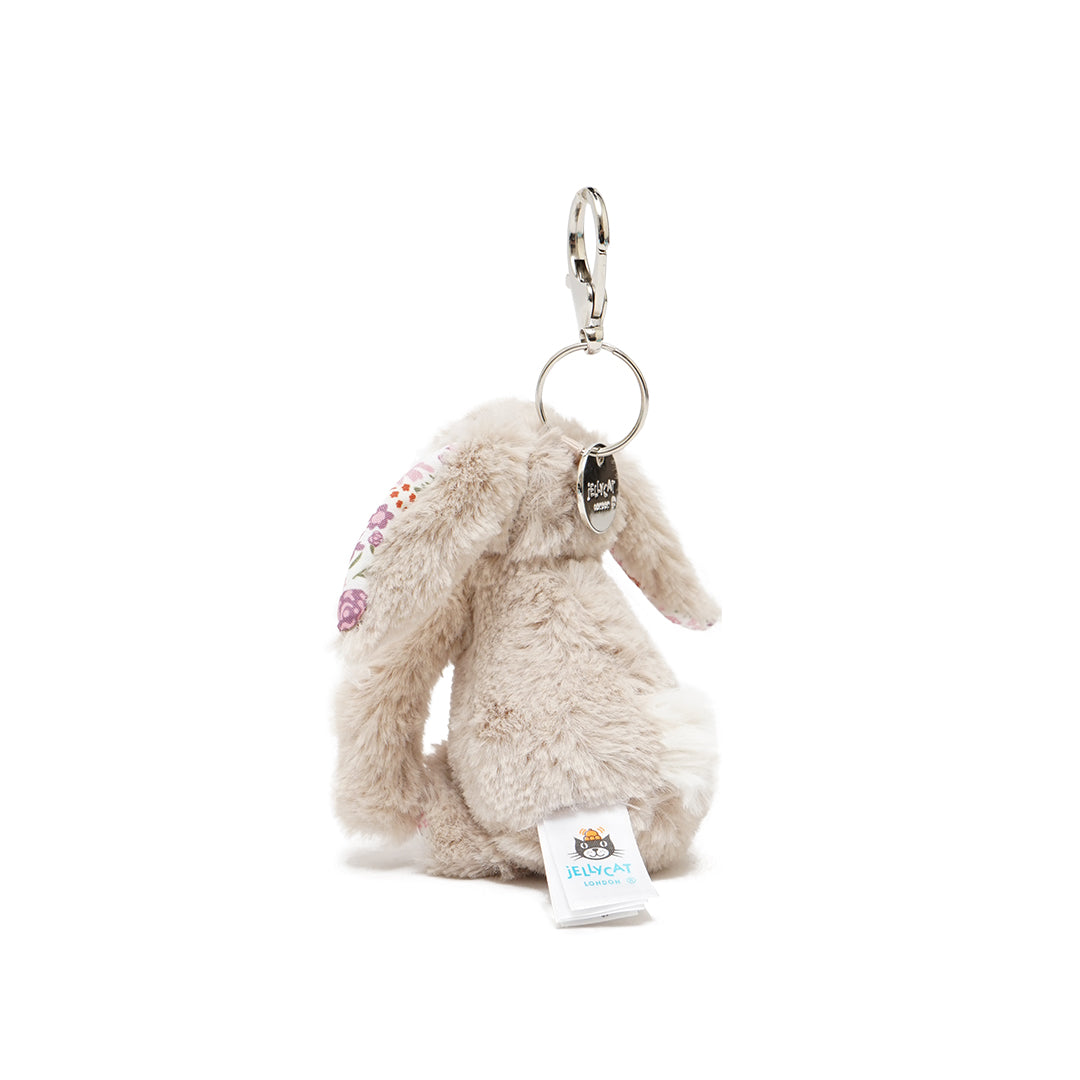 Jellycat Blossom Bunny Keyring Bag Charm