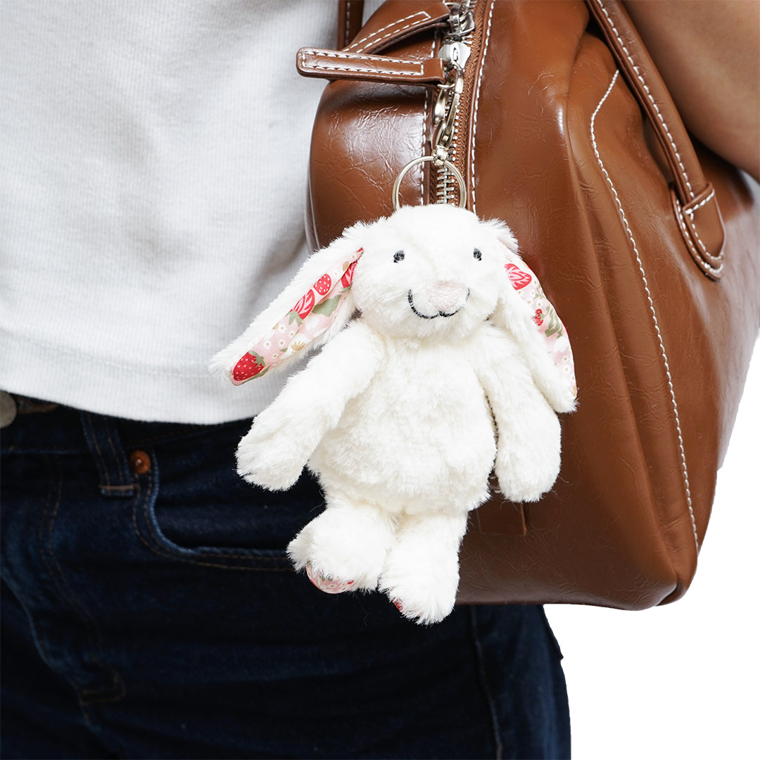 Jellycat Blossom Bunny Keyring Bag Charm