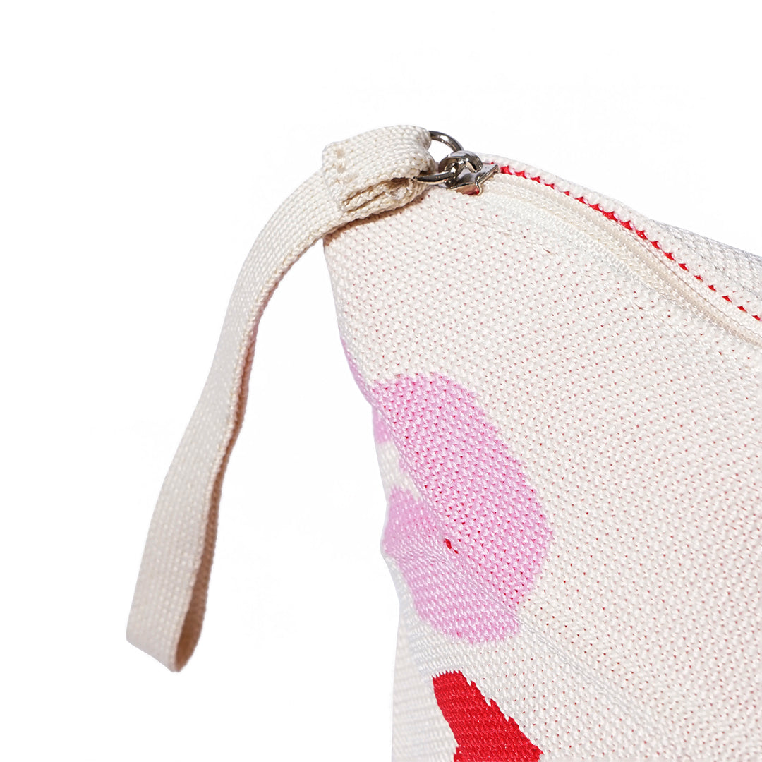 Joseph and Stacey Lucky Pleats Knit Leopard HK XS Backpack