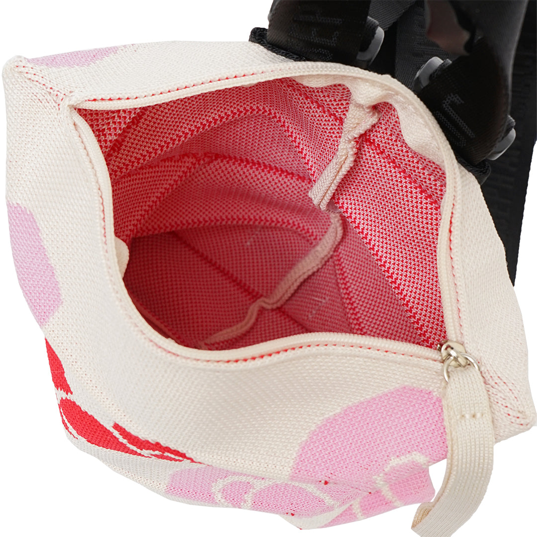 Joseph and Stacey Lucky Pleats Knit Leopard HK XS Backpack