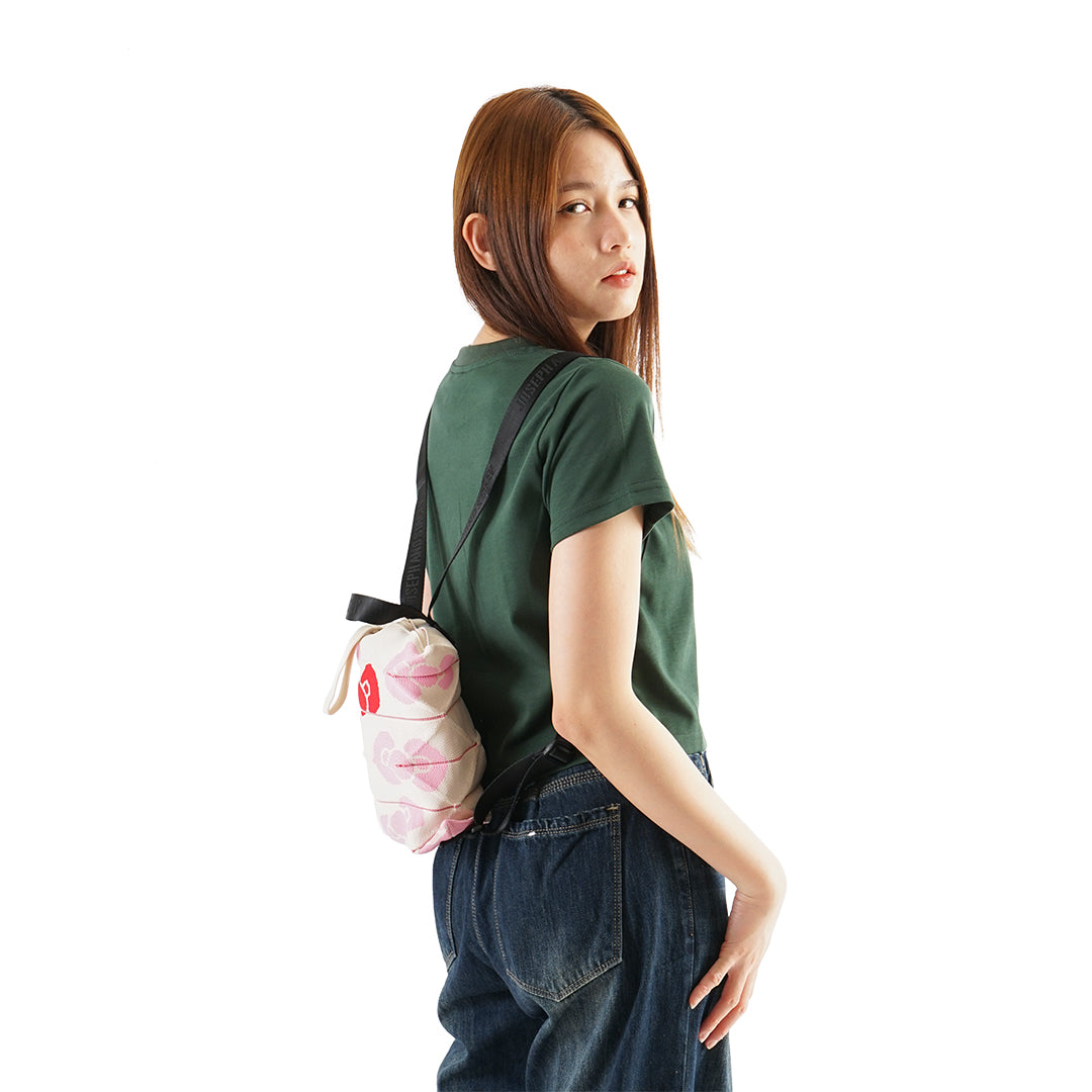 Joseph and Stacey Lucky Pleats Knit Leopard HK XS Backpack