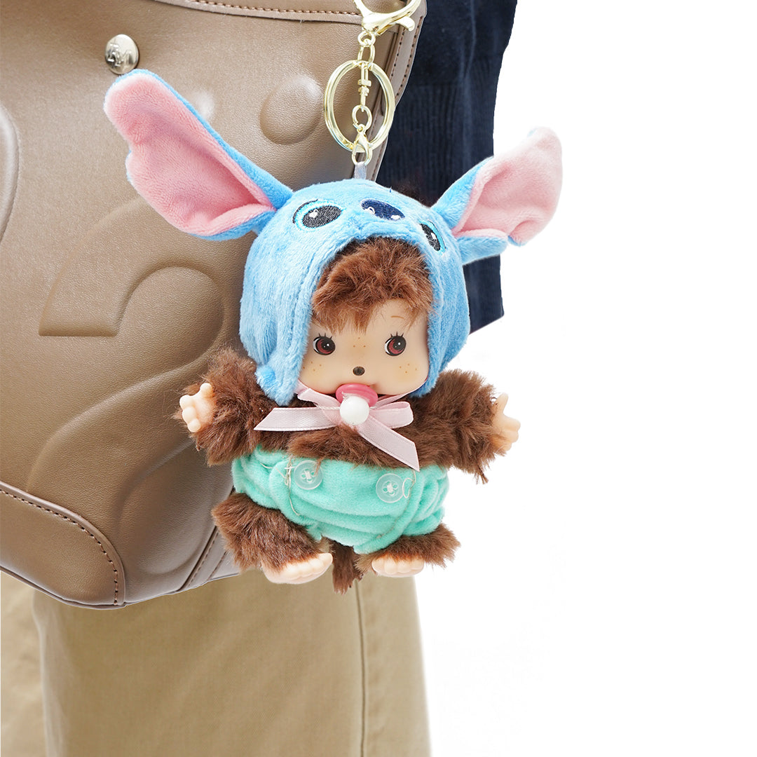 Mengqiqi Character Costume Keychain Bag Charm