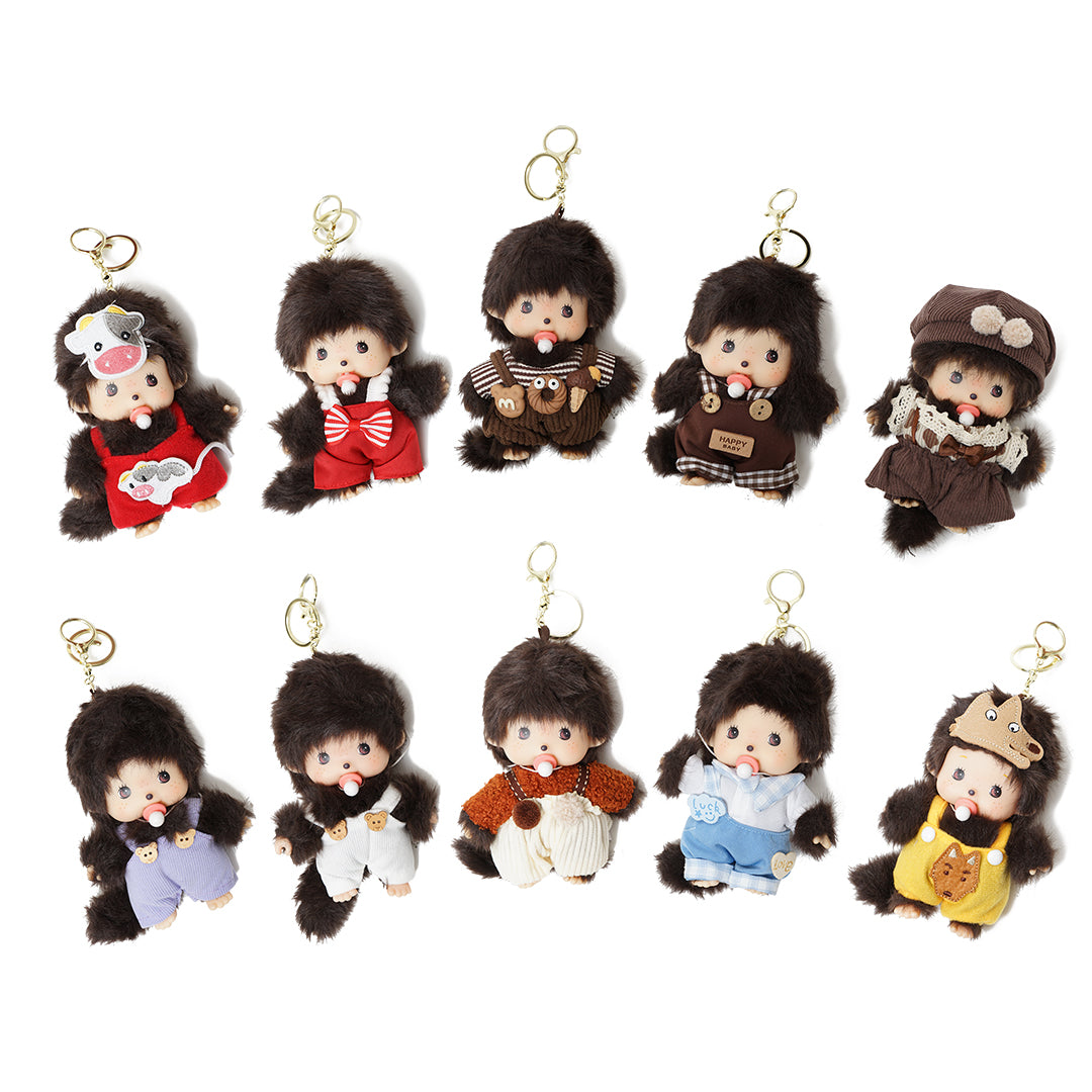 Mengqiqi Jumper Costume Keychain Bag Charm