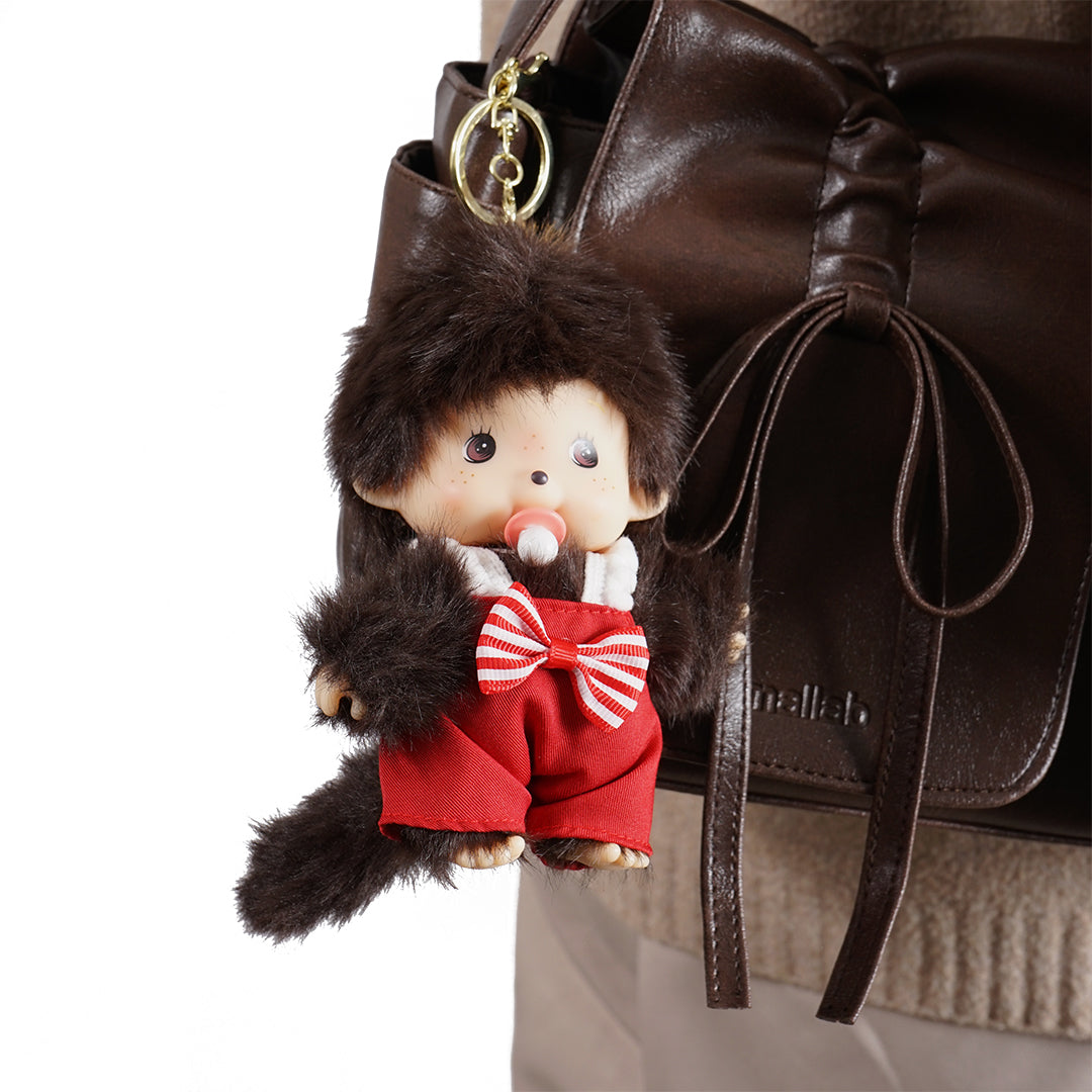 Mengqiqi Jumper Costume Keychain Bag Charm