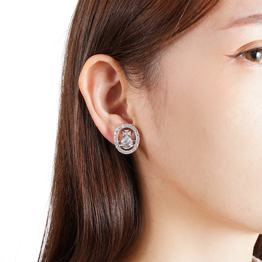 VWW Babeth Crystal Earrings
