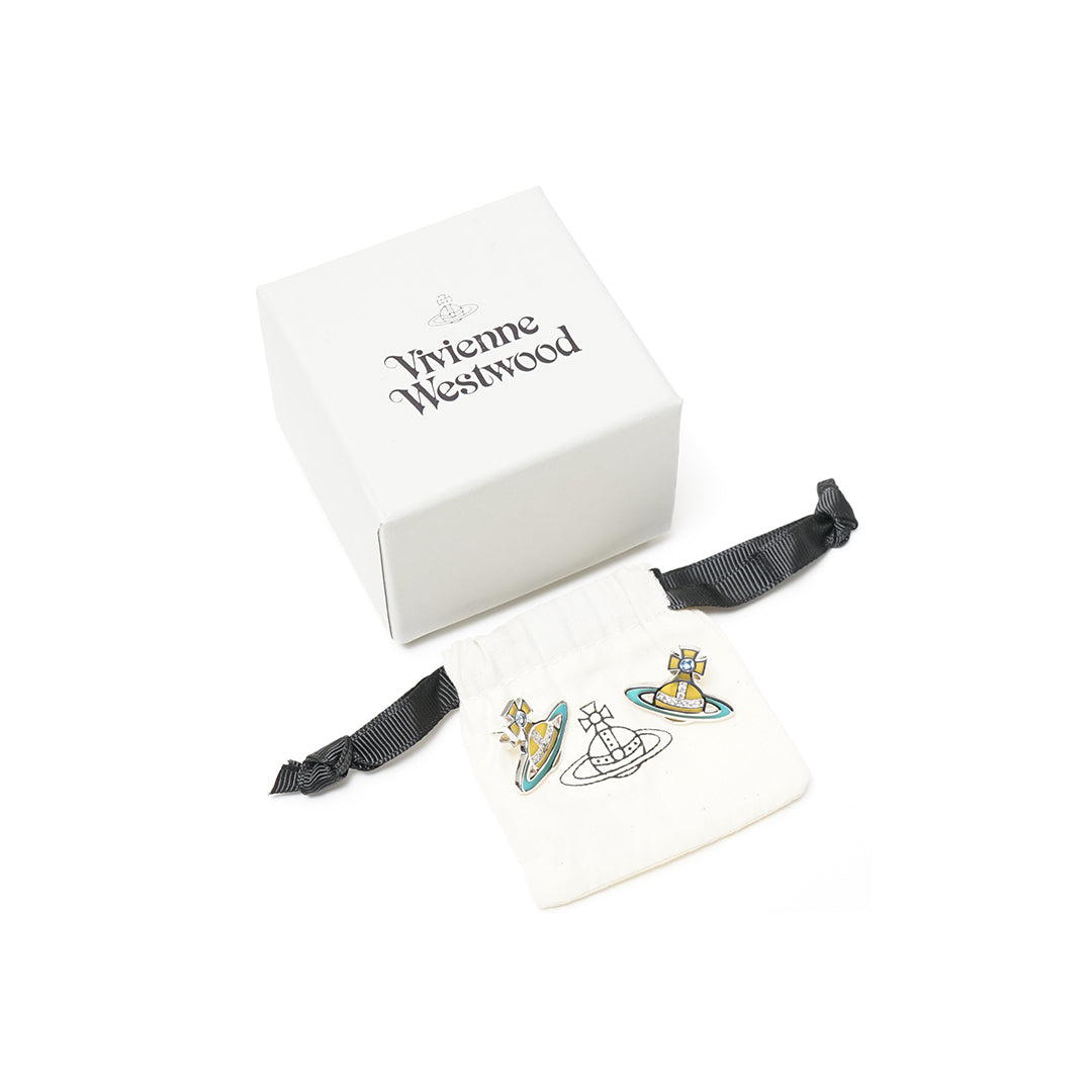 VWW Concetta Bas Relief Earrings