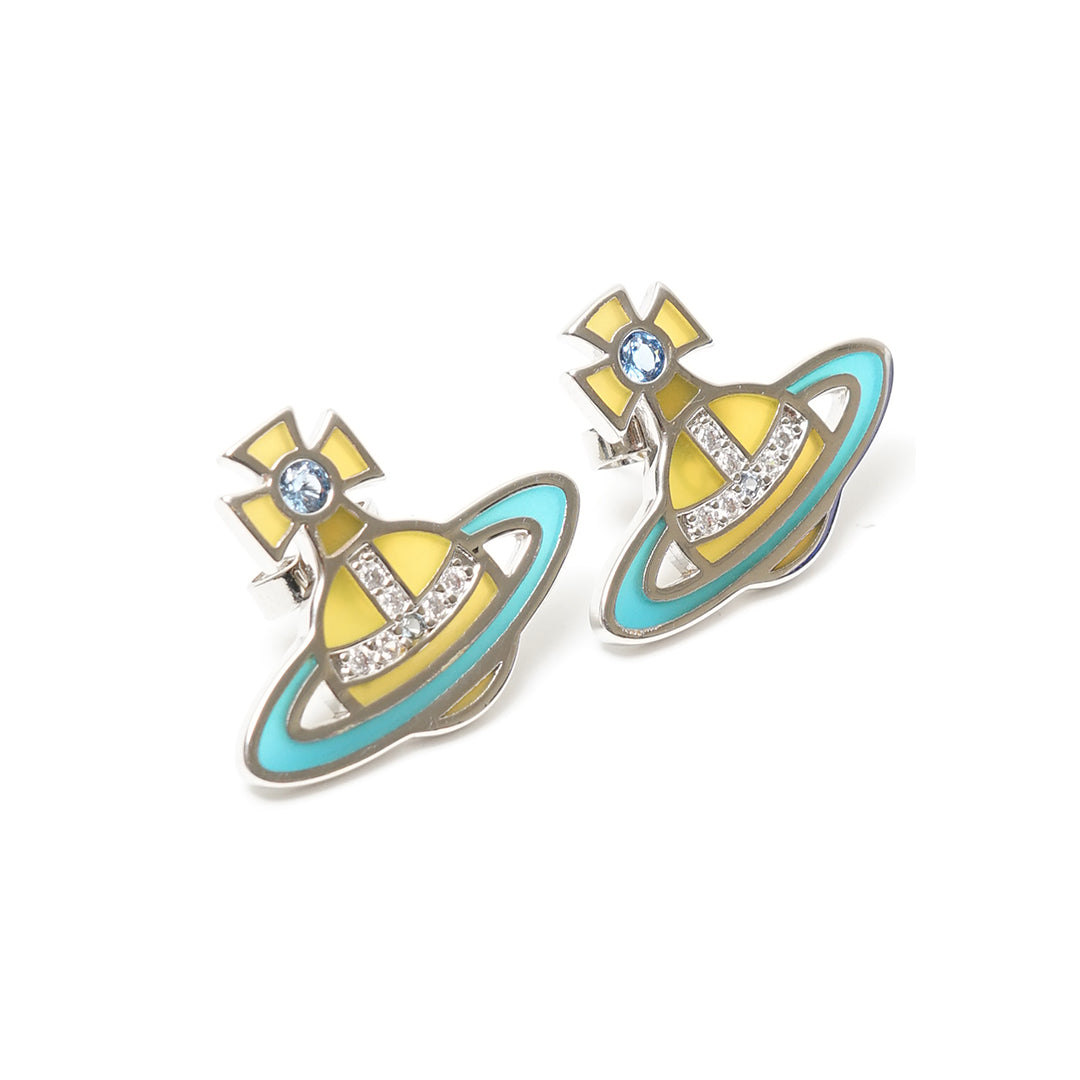 VWW Concetta Bas Relief Earrings