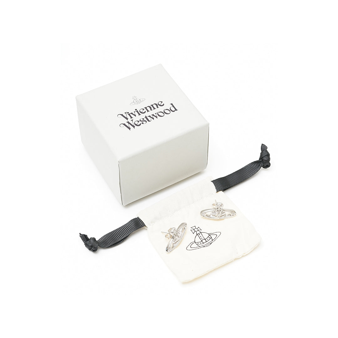 VWW Mini Bas Relief Earrings