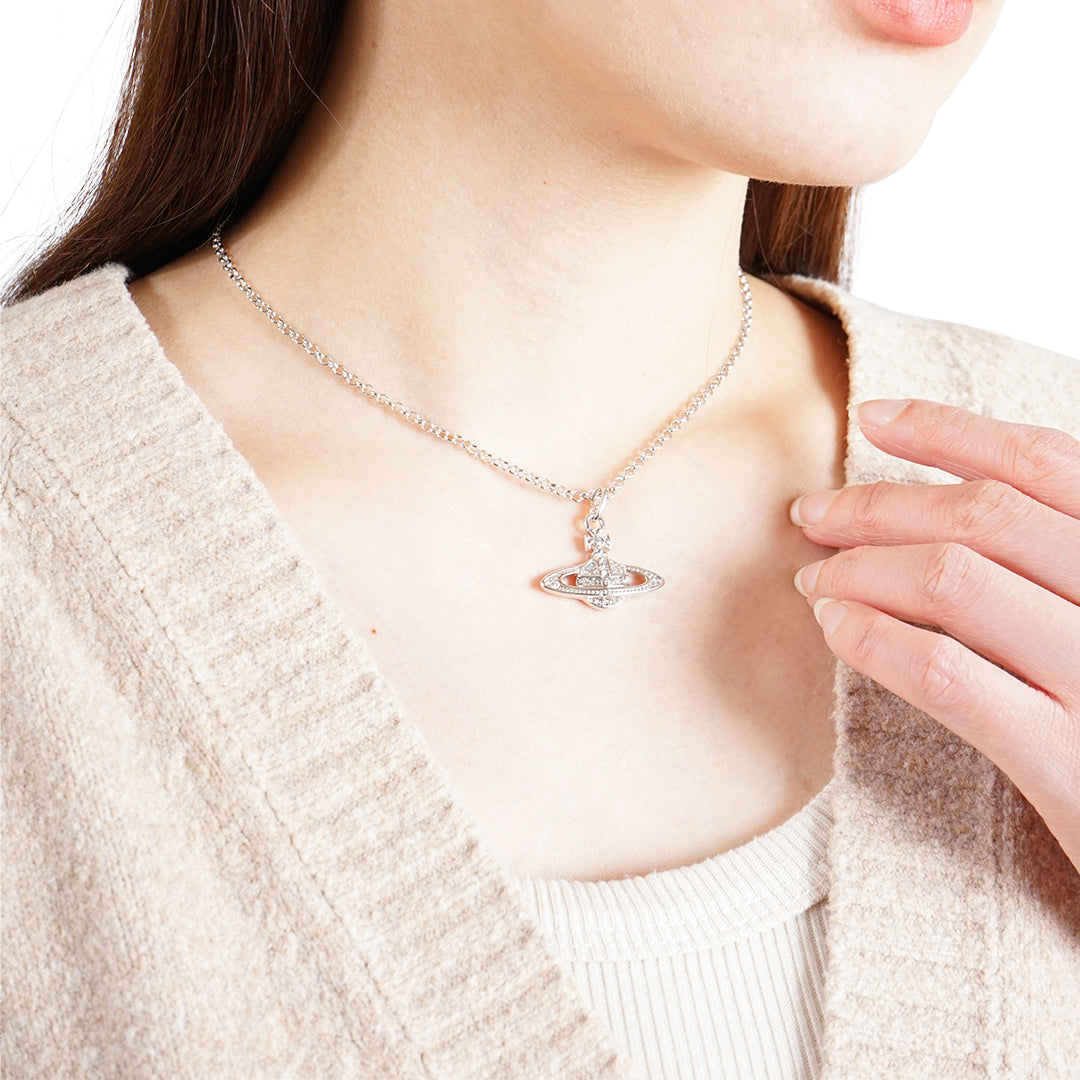 VWW Mini Bas Relief Necklace
