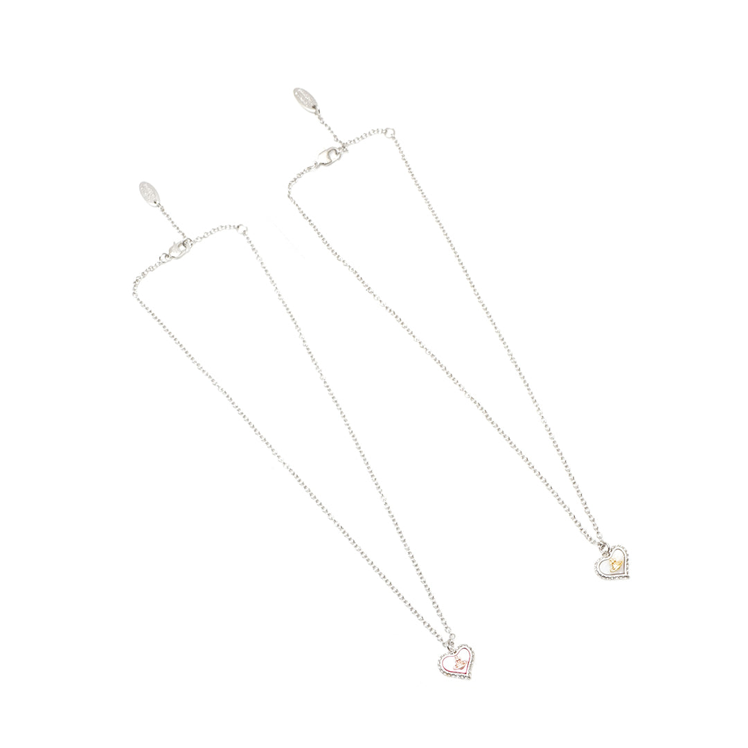 VWW Petra Heart Pendant Necklace