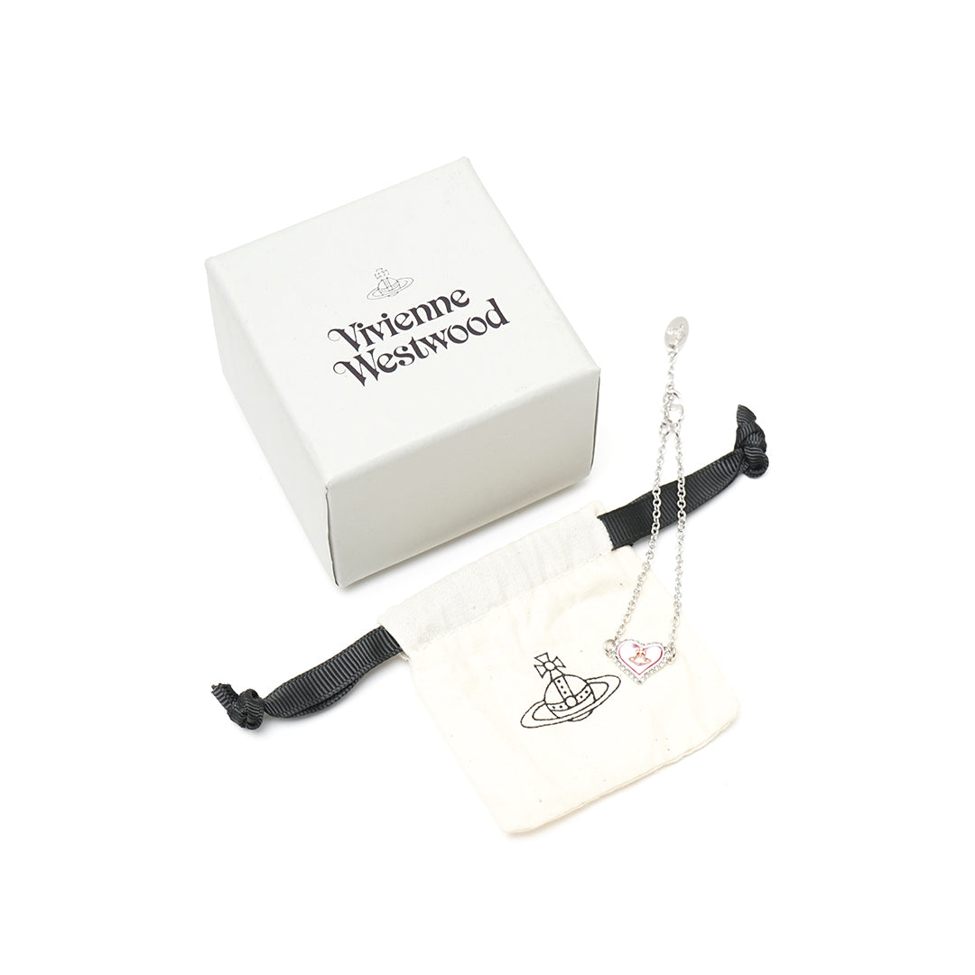 VWW Petra Heart Pendant Bracelet