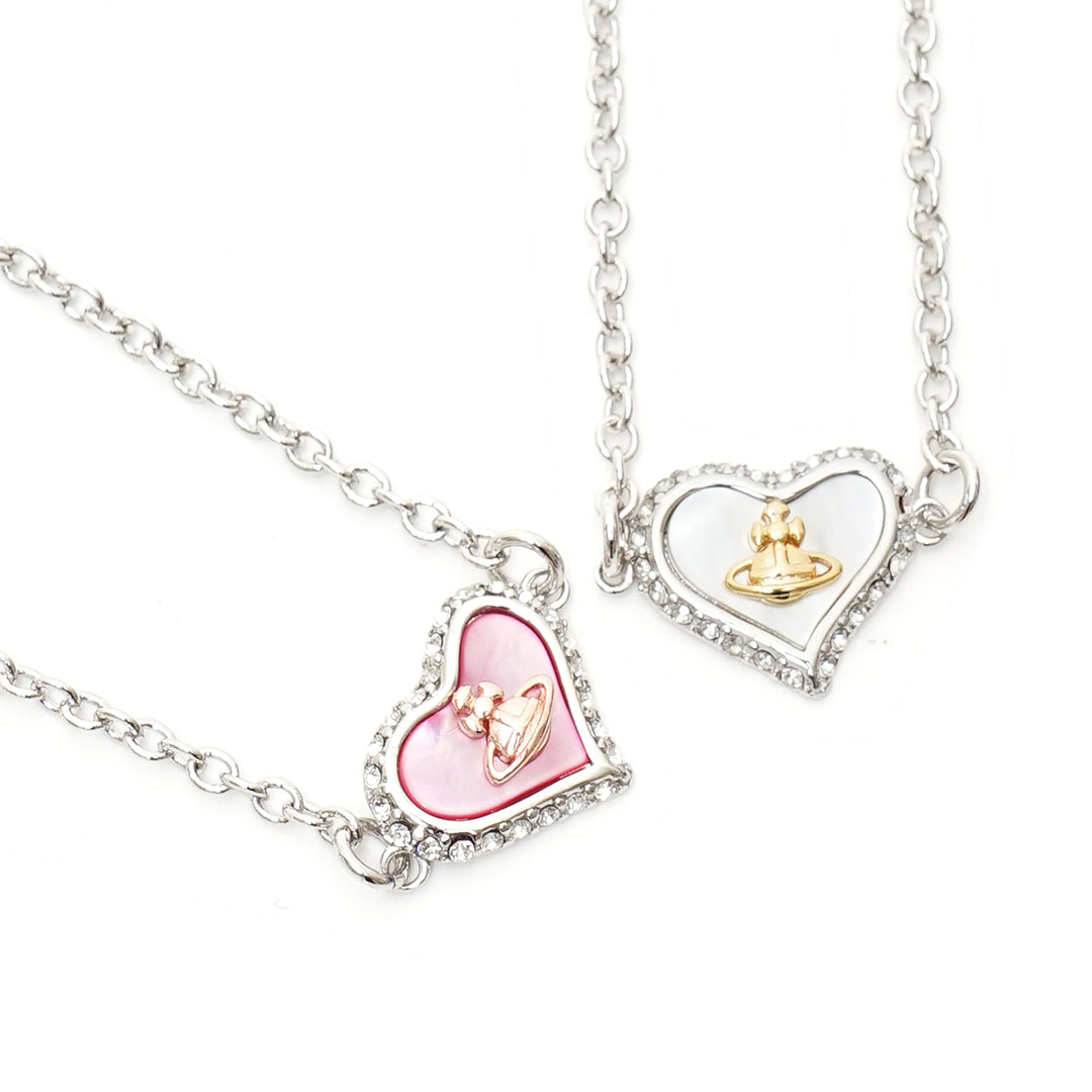 VWW Petra Heart Pendant Bracelet