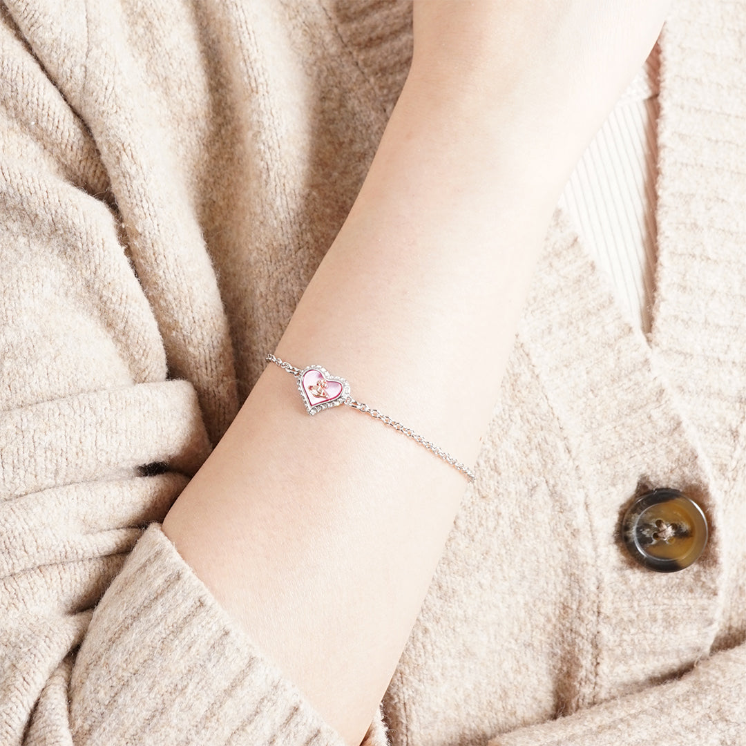VWW Petra Heart Pendant Bracelet