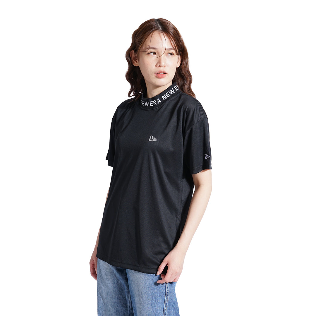 NEA Collar Logo Performance T-Shirt