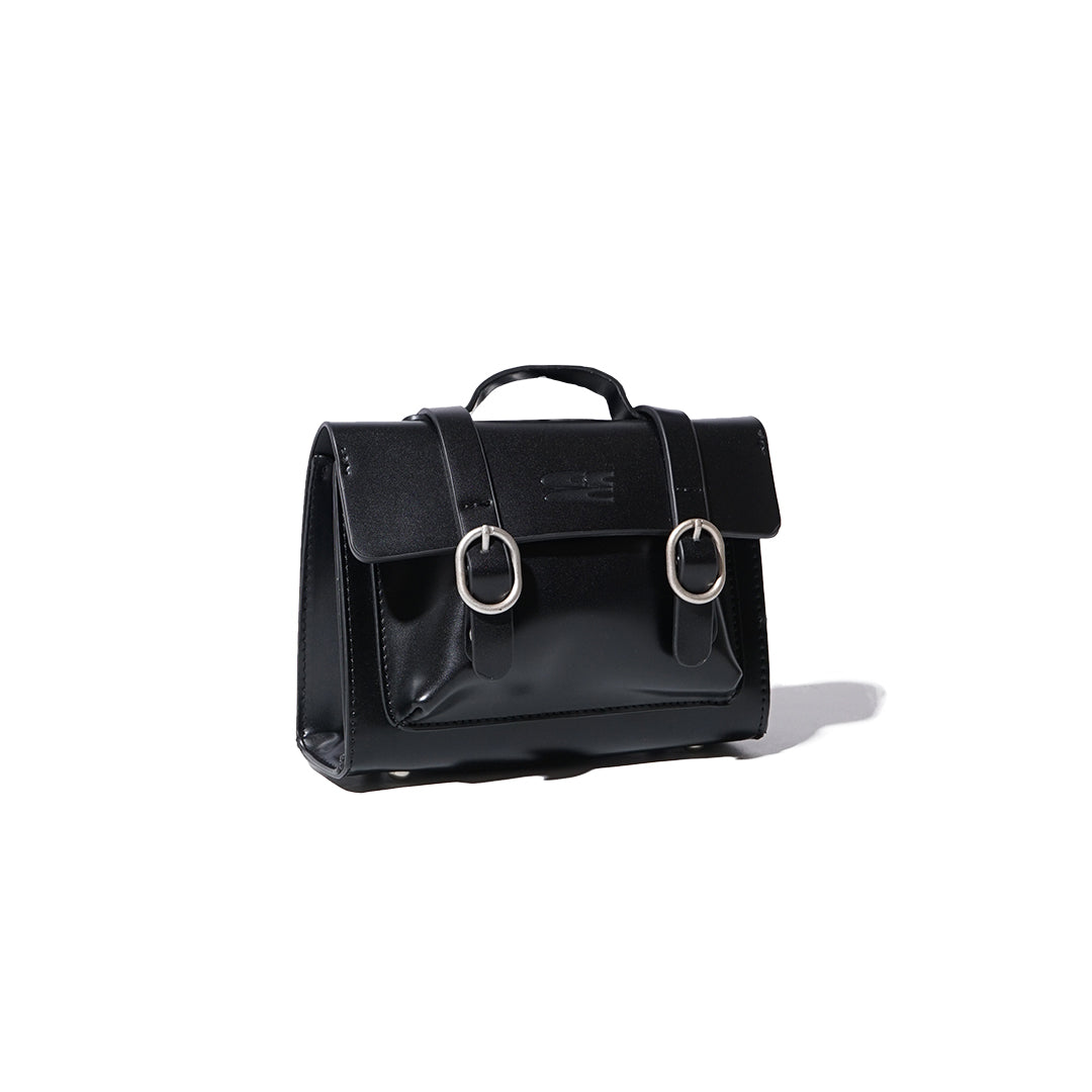 Crying Center Double Belts Convertible Bag