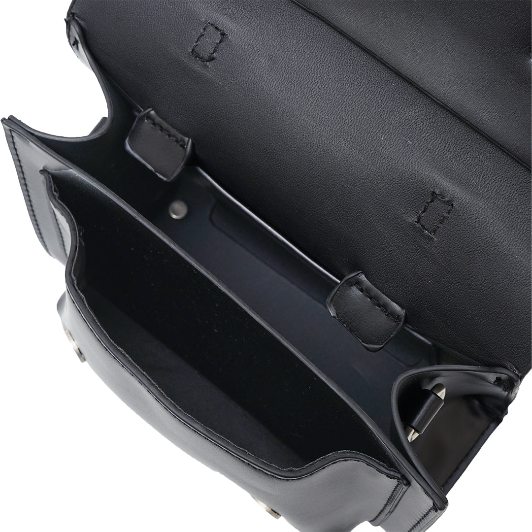 Crying Center Double Belts Convertible Bag