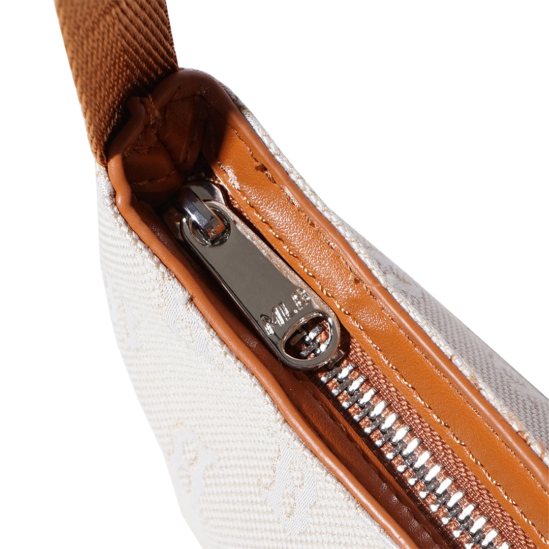 M7B Monogram Jacquard Crossbody Bag
